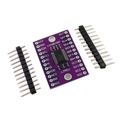 TCA9548A 1to8 I2C 8路IIC 多路扩展板模块 开发板