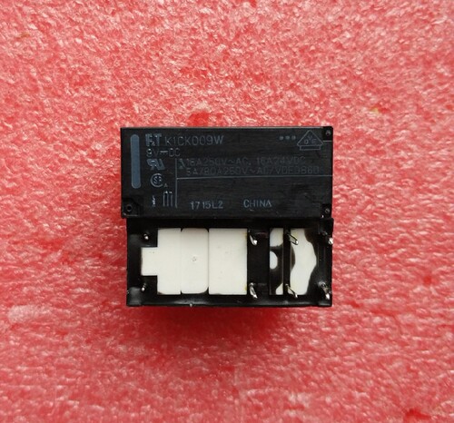 原装富士通功率继电器FTR-K1CK009W 9VDC 一组转换16A 250V8脚!