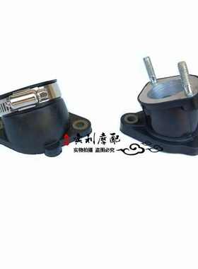 华洋T4越野摩托车PZ27 30接头改装进气喉管PE30 28尼比化油器接口