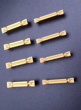 数控刀片黄色钢件专用切槽切断刀片 割槽刀粒MGMN200/300/400-T