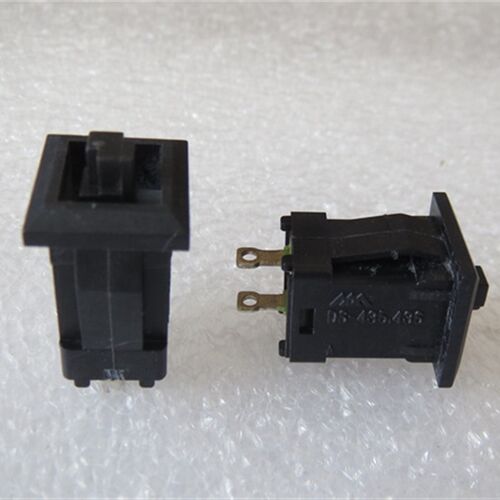 DS-435.436进口日本三山方形自锁开 关2脚按键带锁电源开