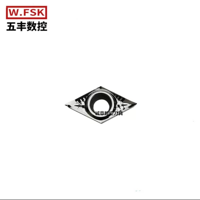 W.FSK 五丰数控刀片DCGT070202 DCGT070204-AL WF01代替H10
