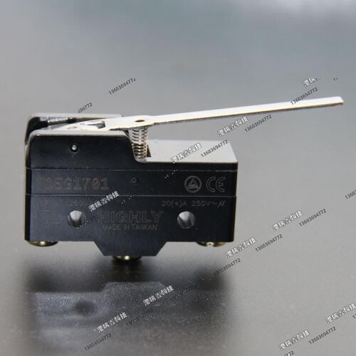 台湾海立微动开关行程限位开关Z15G1701 1702 1703 1704原装正品
