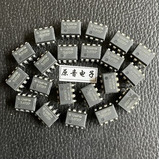 TL072CP全新原装德州TI双运放直插8脚双运放