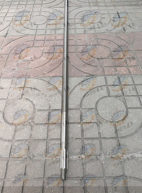 北京机床厂X2012 X2012A龙门铣床横梁升降丝杆L2060 T60*8