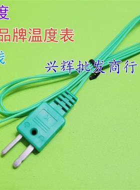 代替80PK-1 温度线热电偶F51-2/52-2/53-2/54-2B 温度探头测温线