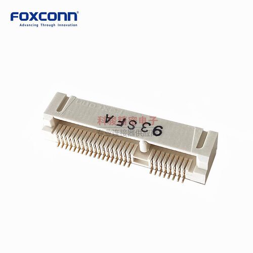Foxconn原装AS0B226-S52Q-7H MINI PCI-E插座 H=5.2 现货特价