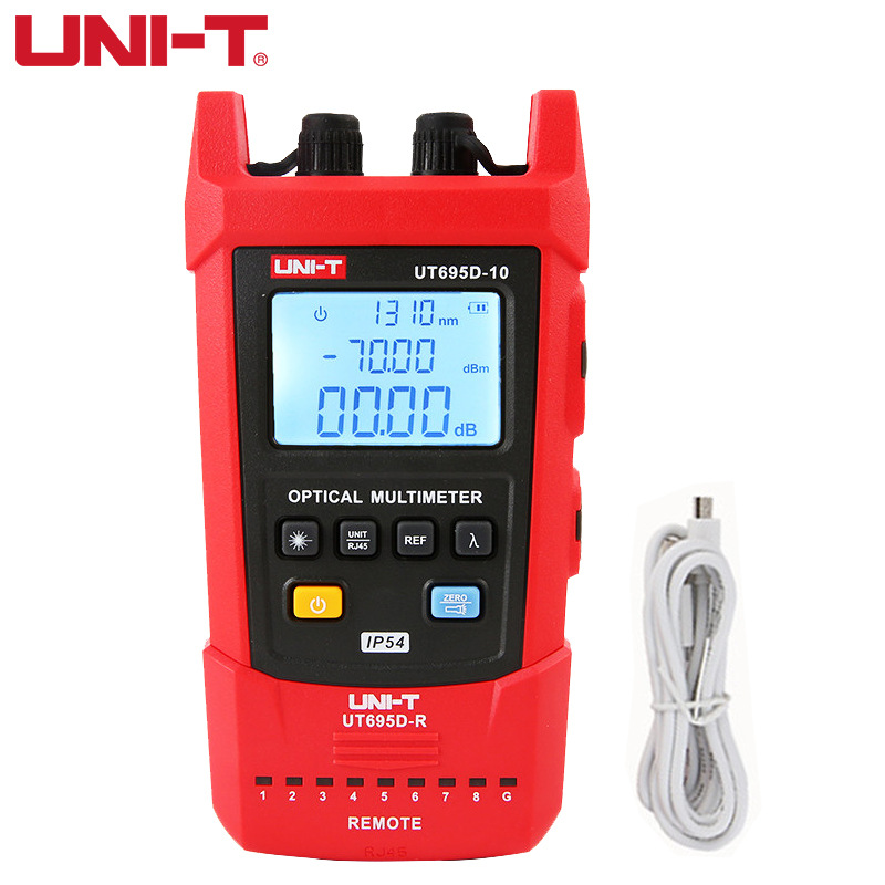 优利德四合一光功率计UT695D-10红光笔网线对/测线仪多功能高精度