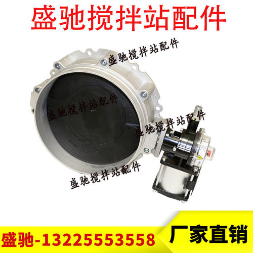 原厂正品WAM威埃姆粉料蝶阀300气动蝶阀CP101气缸/V1FS300GBN蝶阀