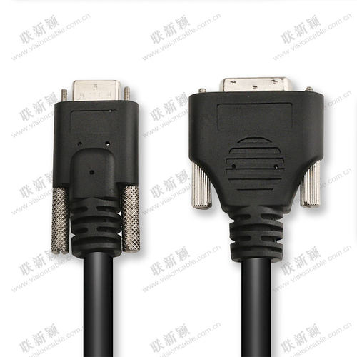 CameraLink线缆 26P 供电PoCL拖链MDR/SDR 大转小 工业相机数据线