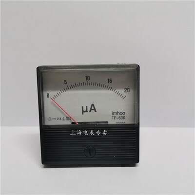 TP60KR国产代用YOKOGAWA电流表火焰表 2093A10-ABZ-N-K-BL 20uA