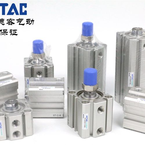 AirTAC原装亚德客 外牙超薄气缸 ACQ32*65/70/75/80/90/100-S-B