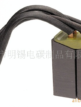 南征工业电机碳刷 J204  双片 2*(25X32X60)mm 连体碳刷 厂家直销