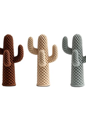 仙人掌创意客厅电视柜壁龛摆设现代乔迁送礼桌面软装饰品