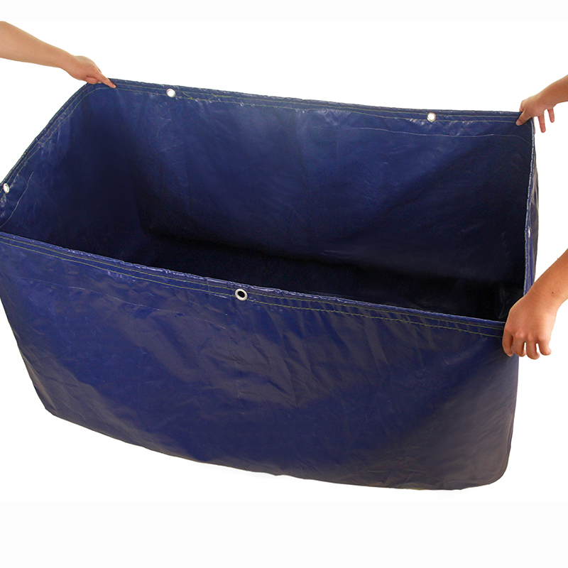 帆布带支架折叠蓄水池游泳池户内外大型水产养殖鱼虾水箱鱼池定制