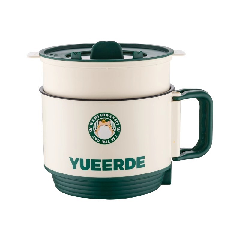 泡面碗自动加热泡面锅多功能一体小功率快煮锅迷你1一2人宿舍学生