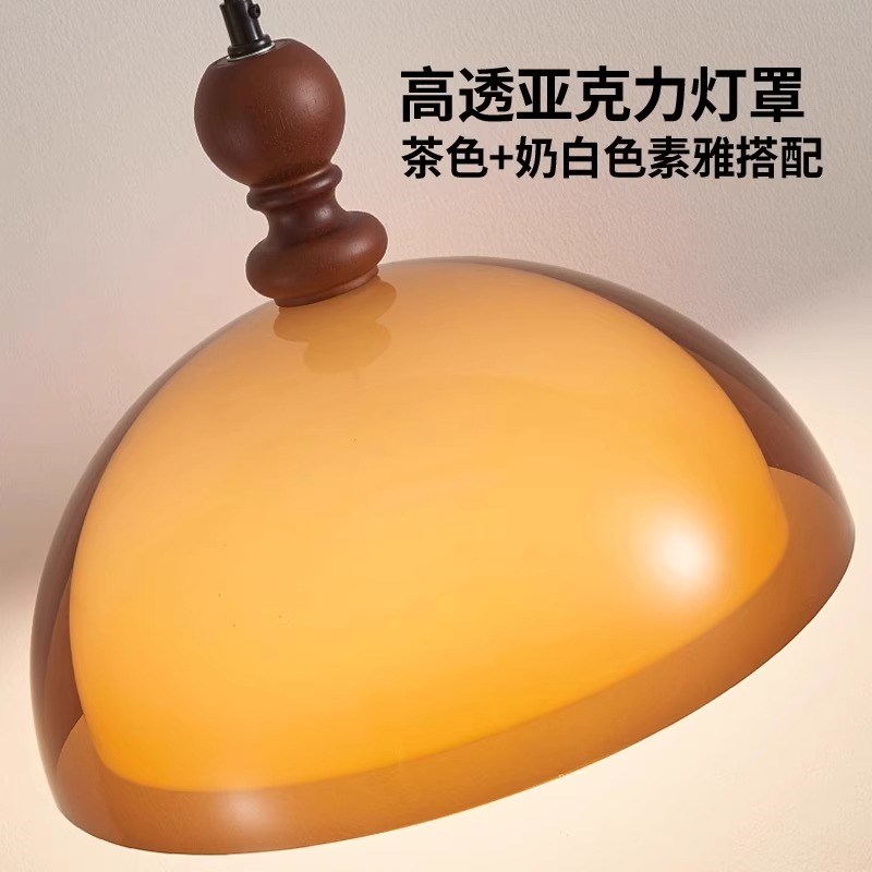 法式中古风餐厅吊灯摇臂可移位餐桌灯法式复古饭厅灯南洋风吧台