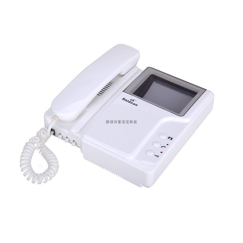 视得安97R视对讲门铃家用室内机分机楼宇对讲门禁电话