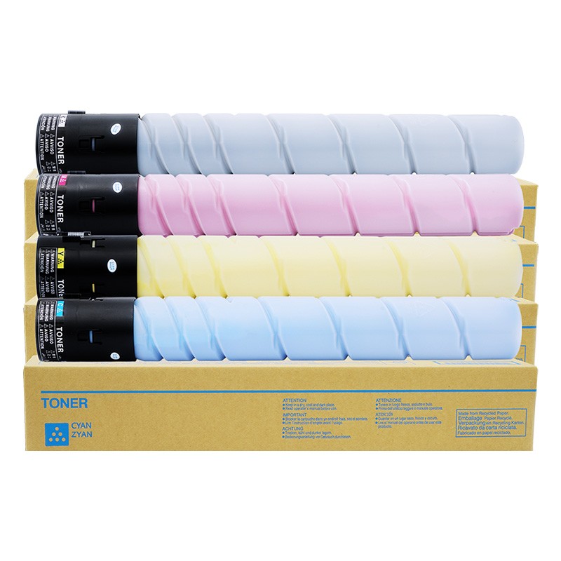 pling适用柯尼卡美能达C227碳粉TN220 TN221粉盒BizhubC221 C281