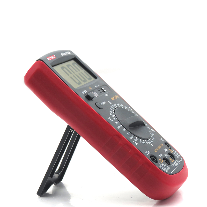 欧亿美OYM9205N数字高清显示万用表全保护功能带蜂鸣防震万用表