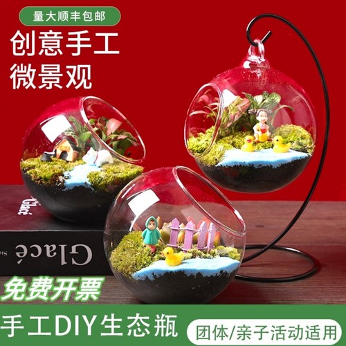 胜工微景观diy材料苔藓暖场活动