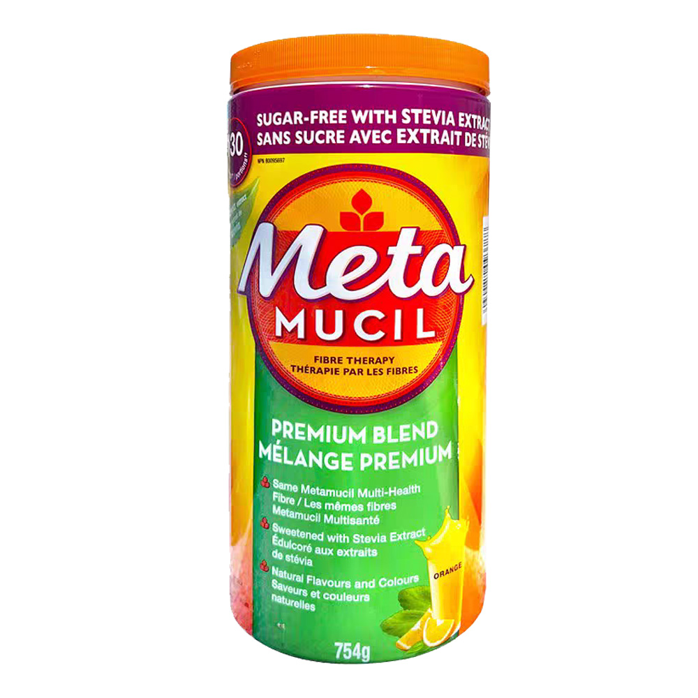 美达施膳食纤维粉Metamucil果蔬