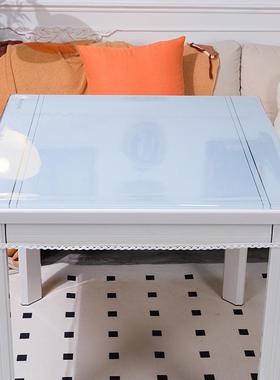 罩烤火防油水晶板透烤AL101272火P布软玻璃桌66D防水pvc皮套胶明