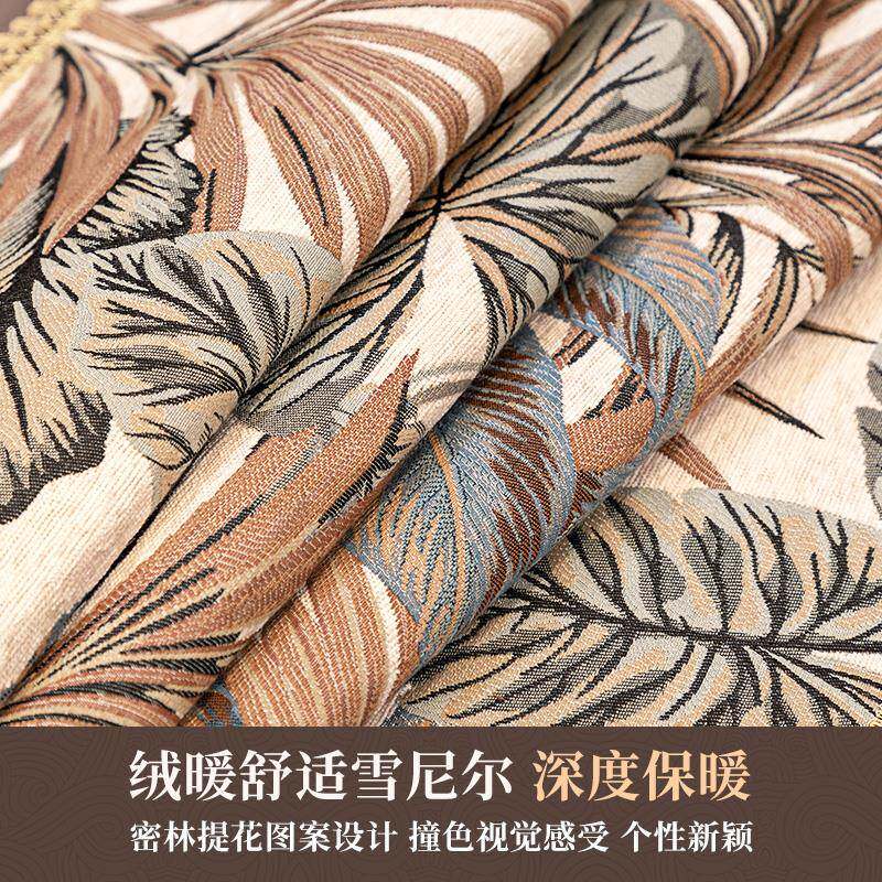 0WV发新中式沙发垫防滑实木沙发坐垫Y盖布F76T9T9S四季用通现代沙