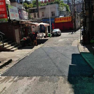 柏油冷修补料lb公路路面修补改性沥青混合料冷料厂家现货沥青砂