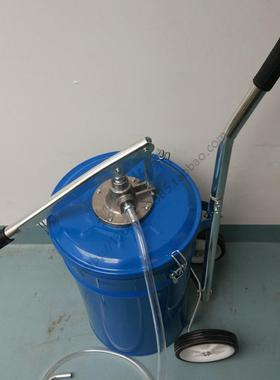 1DRO动机油油泵手IMPA67536齿轮加注器加油机20L手压式变速箱注油