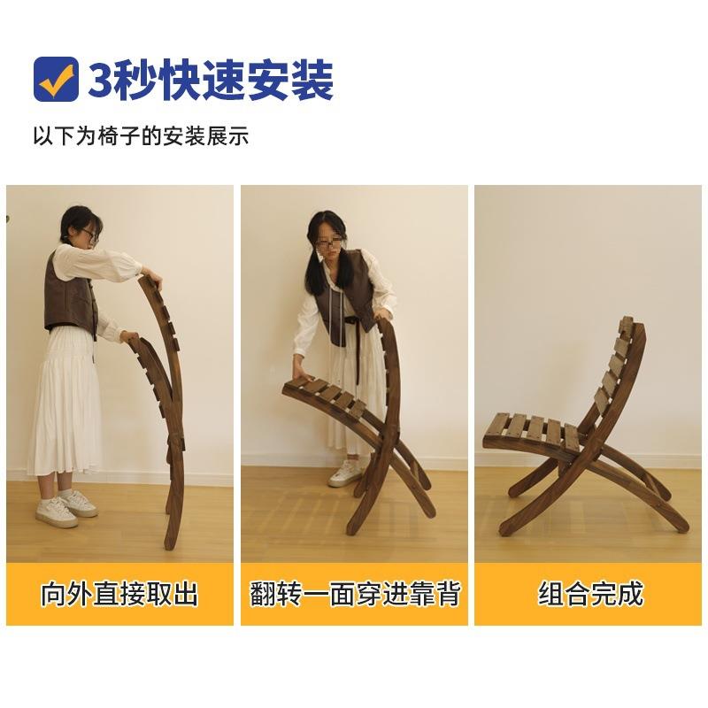 方Y*阳F97T6M9M折叠桌子复古小木桌户庭院矮桌室外便携式野餐露台