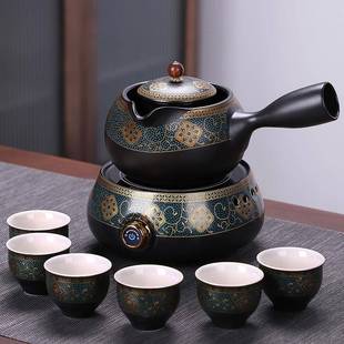 家用全自动茶壶泡茶壶陶瓷电陶炉X 豪峰蒸汽煮茶器煮茶炉茶具套装