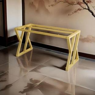 铁艺dy桌腿座子支架餐桌83526974各种桌会腿桌架茶几底铁艺桌腿议