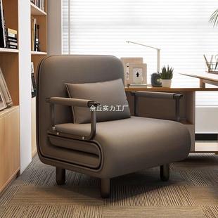 耐用折叠坐小型躺休躺椅实懒室人可办公结坐卧可午睡两用午沙ASX