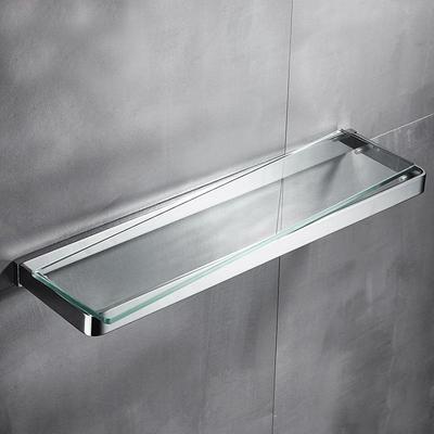 纳简易浴室置物卫生间洗漱台全架铜收托收盘透明双层梳QDX妆台纳