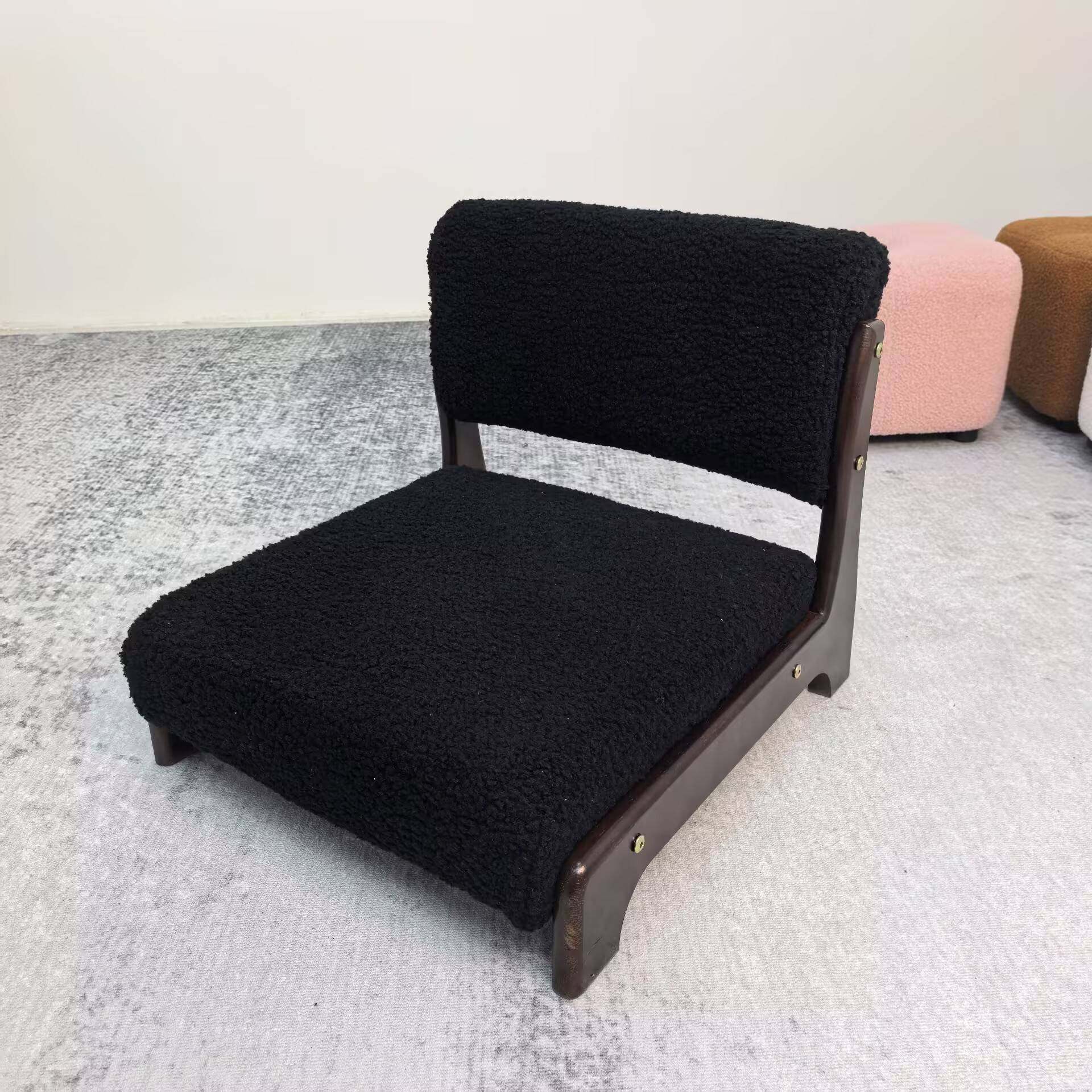 实木坐地椅民宿阳台飘窗沙发床上靠背椅椅榻榻米座椅带靠背日式,玩具/童车/益智/积木/模型,垂直悬浮玩具,淘宝优惠券,粉丝福利购,淘宝优惠卷