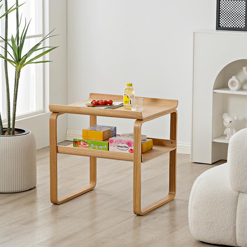 中古约创厅意厅茶几桦木床IUQ头柜餐卧室边柜储物书架简客边几