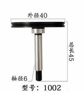 10024黑4宝石导轮0*SCJ29*5mm汉奇中走丝机床单边导轮昌益哲益厂
