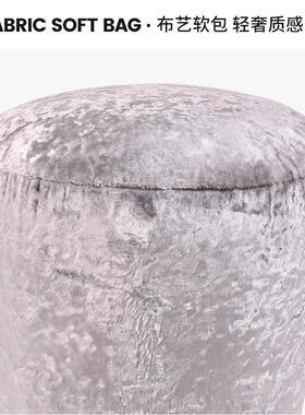 时尚轻奢凳子DY841A子现代简约家客用客沙厅儿童软凳别墅厅铜发凳