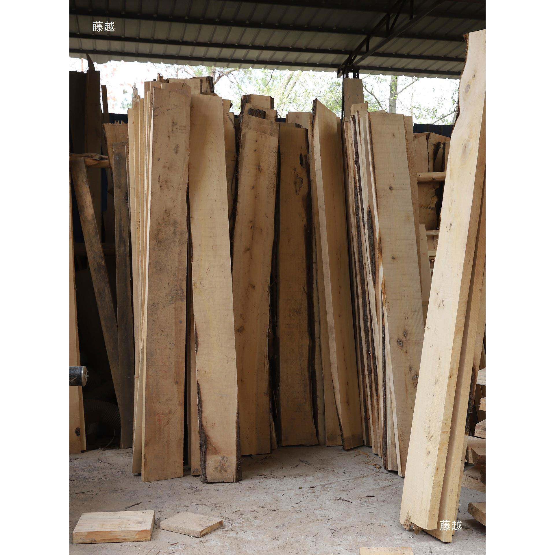 原木板实木底原木板料边松角工料XTO柏木木料木木块木条手材座料