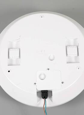 厂家直销圆形led吸顶灯黑色仓壁灯IK10 IP66 户外防潮灯