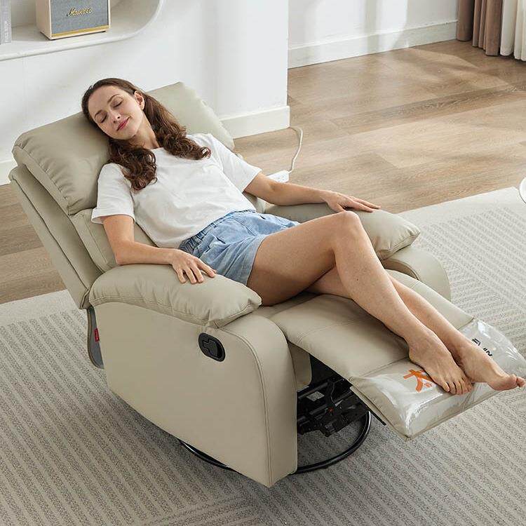 头太空沙发单人多能电动按摩懒人摇椅子F98J5MM9功卧室午舱休客等