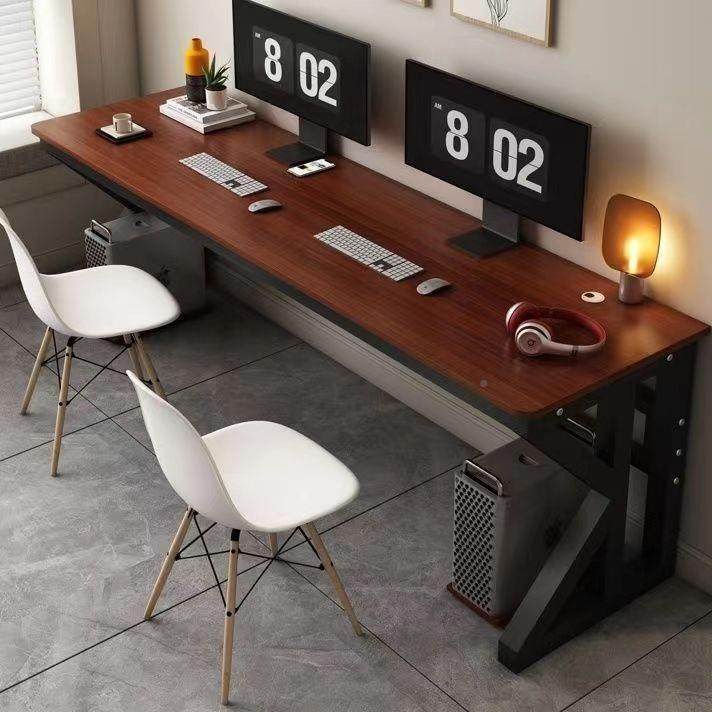 台式办公桌学电生桌学习出租屋圆角电竞电脑加长双人脑RUF桌桌家