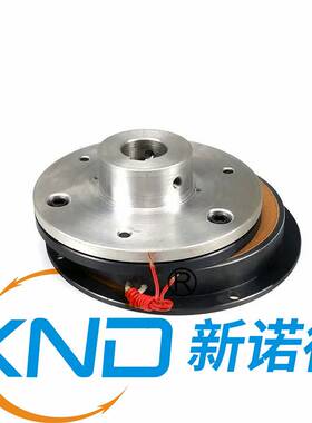 DLD6F带法兰含轴承干式单板电磁离合器/原型号DLD7型电磁离合器厂