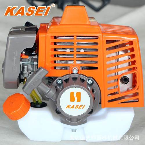 华盛赛割坪CMC灌机KS26手提式直轴割草机草打机边园林割草除科草