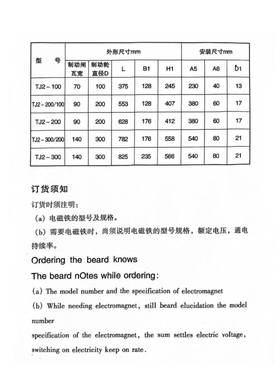 TJ2EOA电磁制动器器TJ2-300线制圈卷扬机抱闸刹车动380V其他