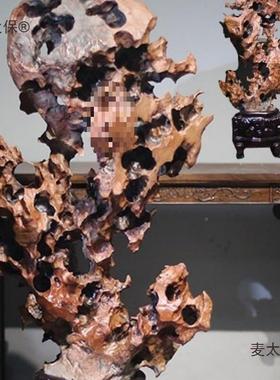 石天然太湖石石摆件原石观赏小景奇观石中式造型传统头灵璧麦sfsd