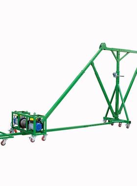 便携动高空移松吊窗机门窗玻装璃轻吊机断桥铝防SOF盗网起重安装