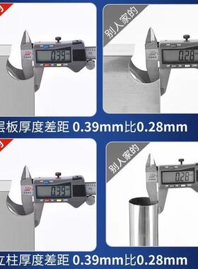 不架锈钢厨房置物子多层落地多功台能架子收纳工YAX作桌家用储物