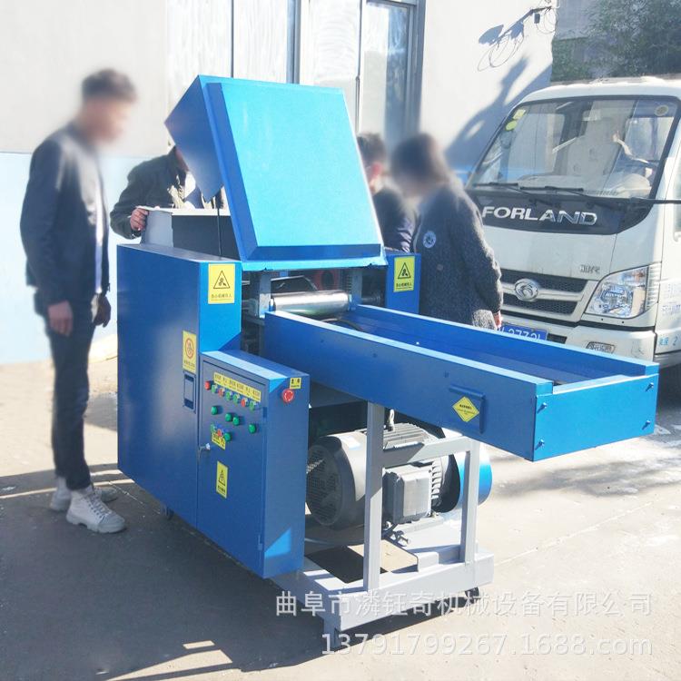 纶纤切维切断机下皮革NPX脚料涤剪切机废纸箱编织袋碎机